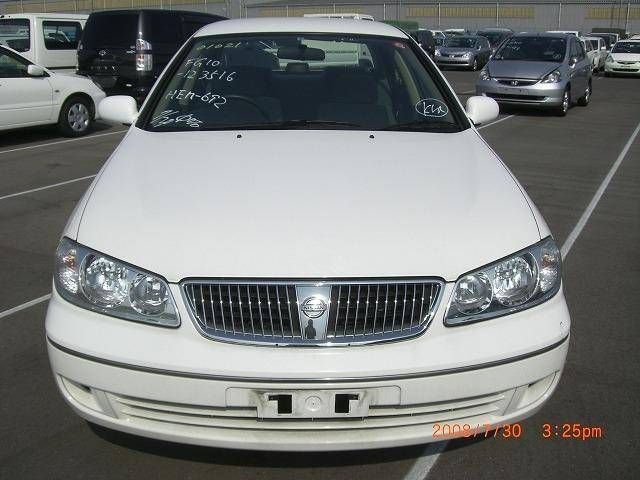 2003 Nissan Bluebird