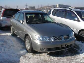 2003 Nissan Bluebird