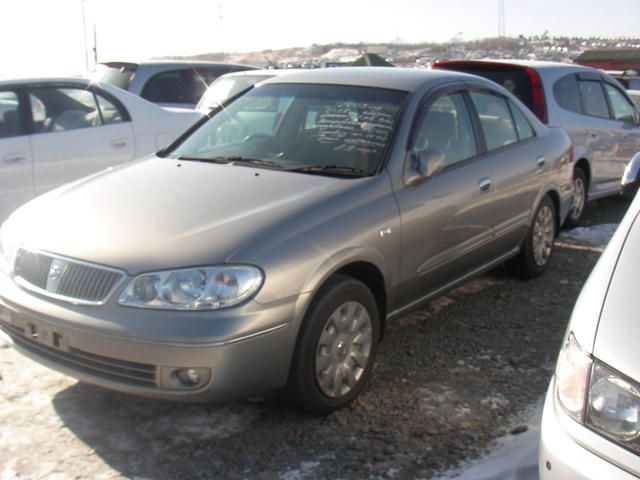 2003 Nissan Bluebird