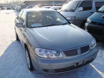 2003 Nissan Bluebird