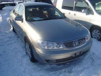 2003 Nissan Bluebird