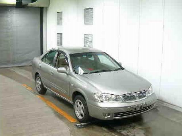 2003 Nissan Bluebird Pics