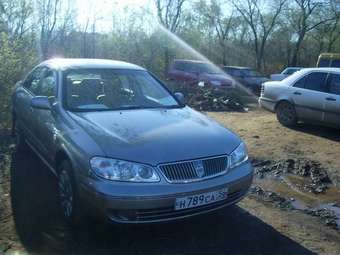 2003 Nissan Bluebird Pictures