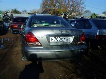 2003 Nissan Bluebird Pictures