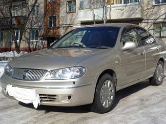 2003 Nissan Bluebird For Sale