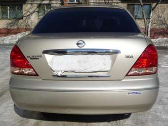 2003 Nissan Bluebird Pictures
