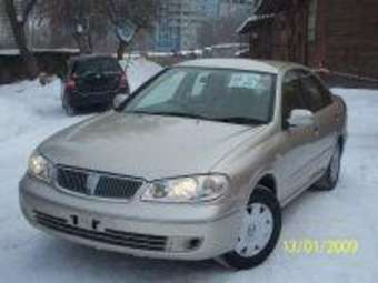 2003 Nissan Bluebird