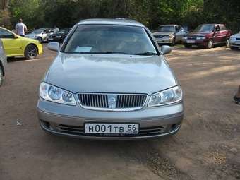 2003 Nissan Bluebird Photos