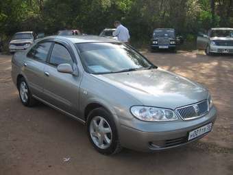 2003 Nissan Bluebird Photos