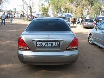 2003 Nissan Bluebird Photos