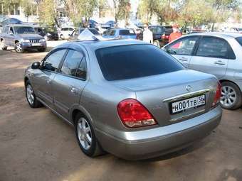 2003 Nissan Bluebird For Sale
