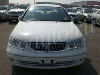 2003 Nissan Bluebird For Sale