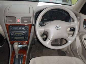 2003 Nissan Bluebird Wallpapers