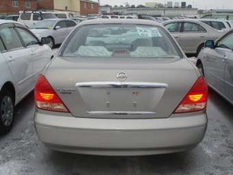 2003 Nissan Bluebird Photos