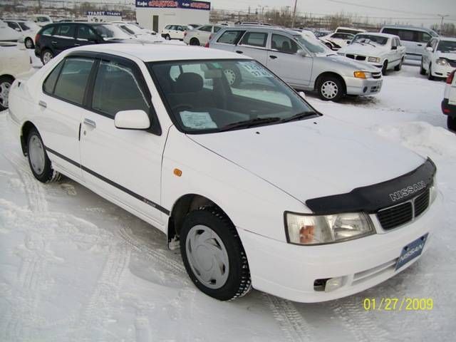 2003 Nissan Bluebird