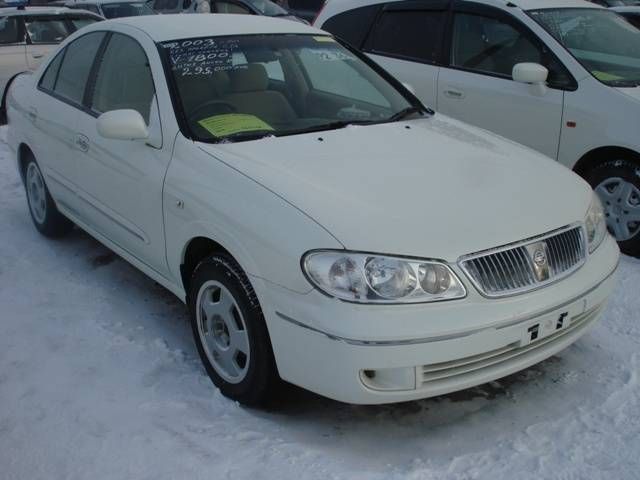 2003 Nissan Bluebird