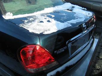2003 Nissan Bluebird Wallpapers