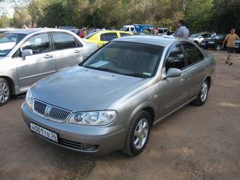 2003 Nissan Bluebird Photos