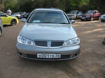 2003 Nissan Bluebird For Sale