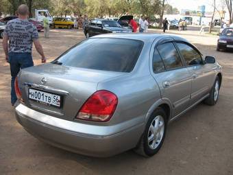 2003 Nissan Bluebird For Sale