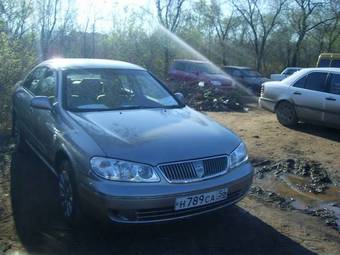 2003 Nissan Bluebird Pictures