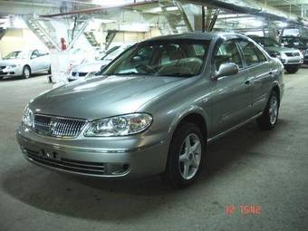 2003 Nissan Bluebird Images