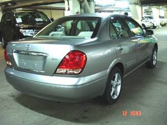 2003 Nissan Bluebird Pictures
