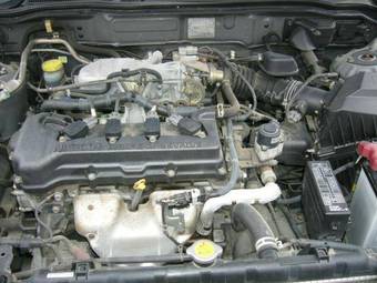 2003 Nissan Bluebird Pictures