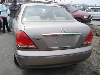 2003 Nissan Bluebird Photos