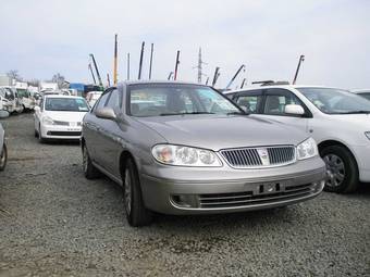 2003 Nissan Bluebird Photos