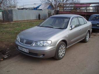 2003 Nissan Bluebird Photos