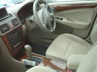 2003 Nissan Bluebird Pictures