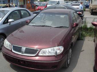 2003 Nissan Bluebird Photos