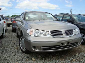 2003 Nissan Bluebird Pictures