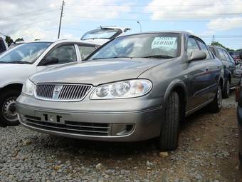 2003 Nissan Bluebird Pics