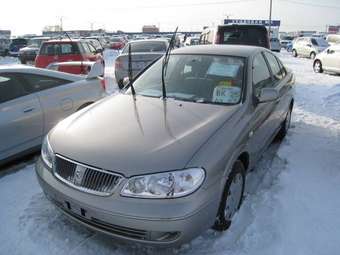 2004 Nissan Bluebird