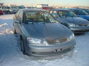 2004 Nissan Bluebird