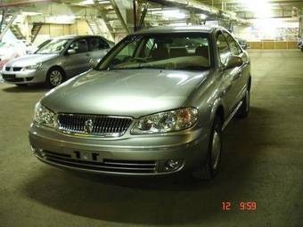 2004 Nissan Bluebird Photos
