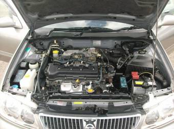2004 Nissan Bluebird Images