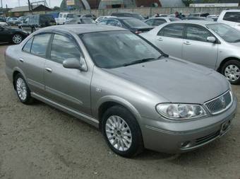 2004 Nissan Bluebird Pictures