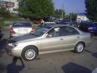 2004 Nissan Bluebird Photos