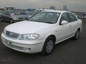 2005 Nissan Bluebird Pics