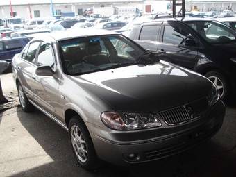 2005 Nissan Bluebird Pics