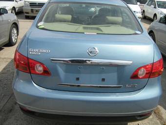 2006 Nissan Bluebird Pictures