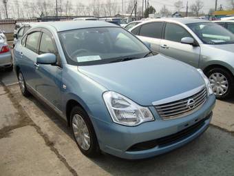 2006 Nissan Bluebird Pictures