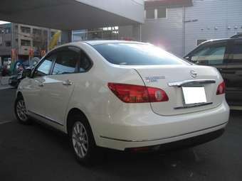 2007 Nissan Bluebird Images