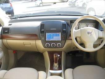 2007 Nissan Bluebird Pictures