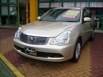 2007 Nissan Bluebird Photos