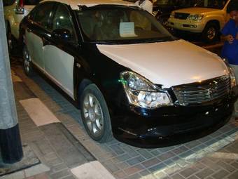 2008 Nissan Bluebird Photos