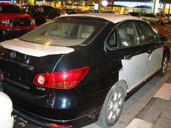 2008 Nissan Bluebird Pictures